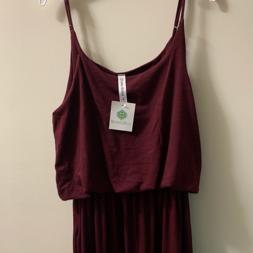 BoHo Blue Jerrica Dress